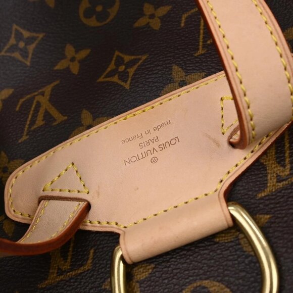Louis Vuitton Monogram Montsouris MM Backpack M51136 SP0036 145919